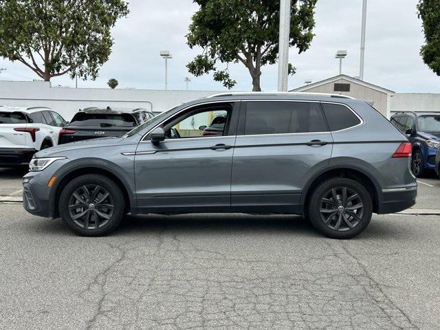 used 2024 Volkswagen Tiguan car