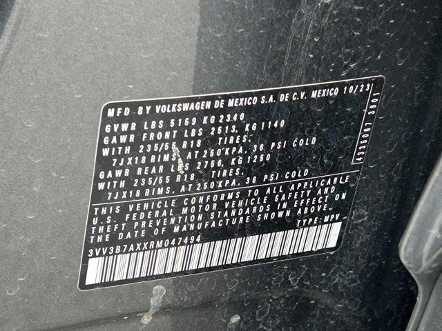 used 2024 Volkswagen Tiguan car