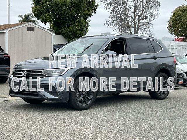 used 2024 Volkswagen Tiguan car