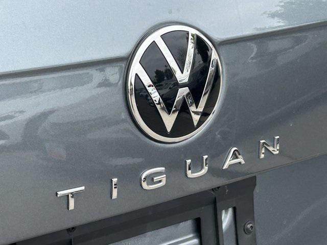 used 2024 Volkswagen Tiguan car