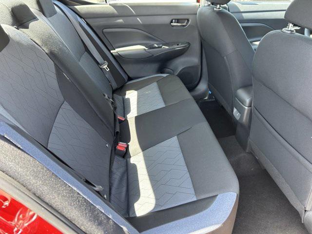 new 2025 Nissan Versa car, priced at $22,315