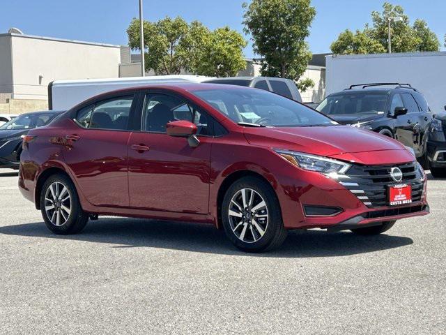 new 2025 Nissan Versa car, priced at $22,315