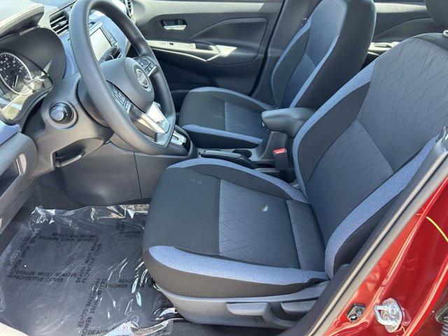 new 2025 Nissan Versa car, priced at $22,315