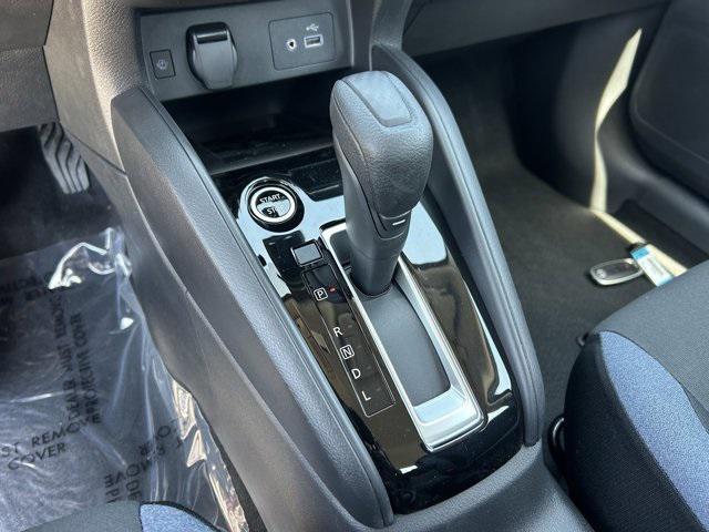 new 2025 Nissan Versa car, priced at $22,315