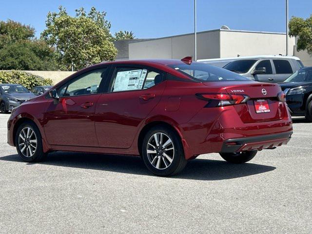 new 2025 Nissan Versa car, priced at $22,315