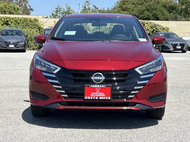 new 2025 Nissan Versa car, priced at $22,315
