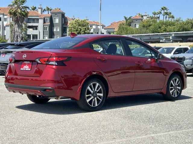 new 2025 Nissan Versa car, priced at $22,315