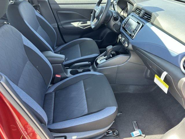 new 2025 Nissan Versa car, priced at $22,315