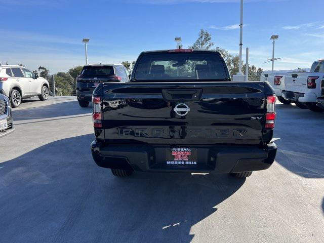 new 2024 Nissan Frontier car, priced at $36,170