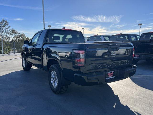 new 2024 Nissan Frontier car, priced at $36,170