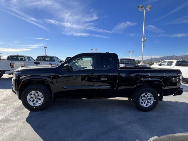 new 2024 Nissan Frontier car, priced at $36,170