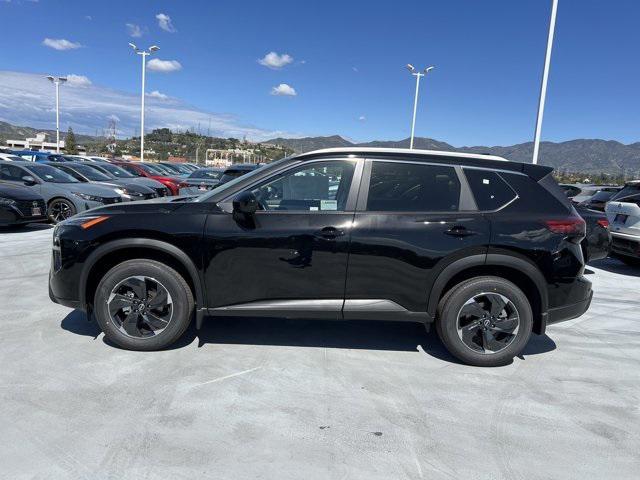 new 2024 Nissan Rogue car, priced at $32,370