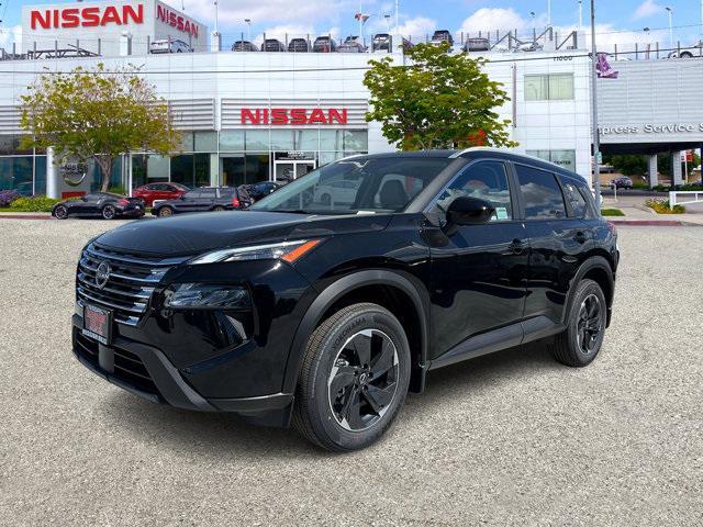 new 2024 Nissan Rogue car, priced at $32,370