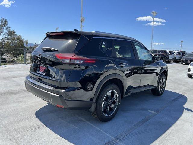 new 2024 Nissan Rogue car, priced at $32,370