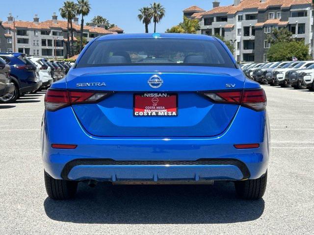 used 2021 Nissan Sentra car, priced at $15,483