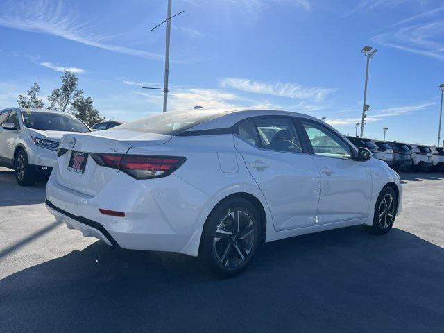 new 2025 Nissan Sentra car, priced at $25,310