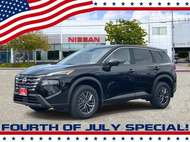 new 2025 Nissan Rogue car, priced at $30,350