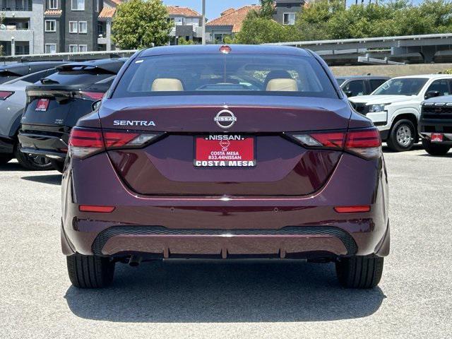 new 2025 Nissan Sentra car, priced at $25,567