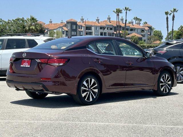 new 2025 Nissan Sentra car, priced at $25,567