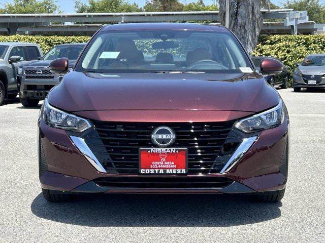 new 2025 Nissan Sentra car, priced at $25,567