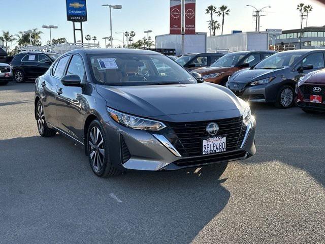 used 2024 Nissan Sentra car, priced at $22,199