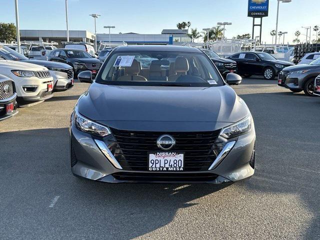 used 2024 Nissan Sentra car, priced at $22,199