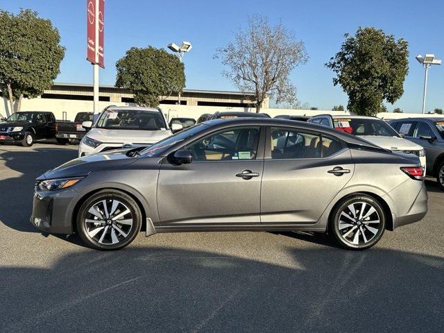 used 2024 Nissan Sentra car, priced at $22,199