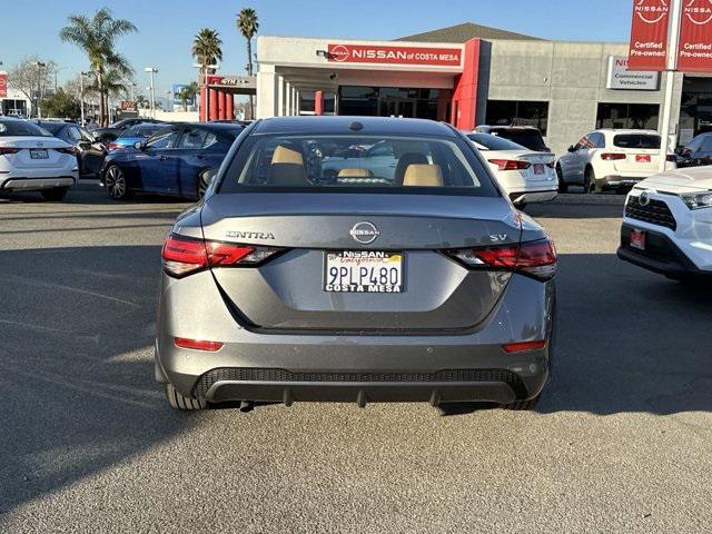 used 2024 Nissan Sentra car, priced at $22,199