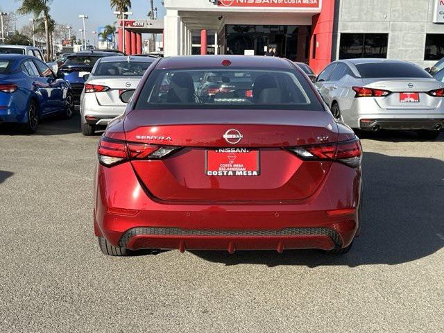 used 2024 Nissan Sentra car, priced at $18,119