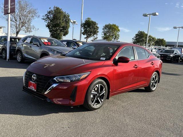 used 2024 Nissan Sentra car, priced at $18,119