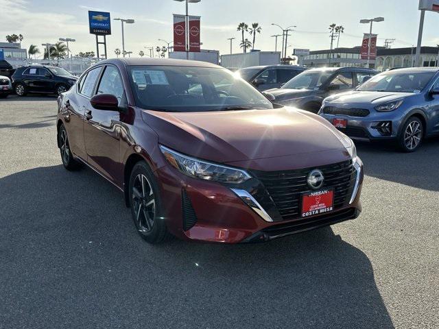 used 2024 Nissan Sentra car, priced at $18,119