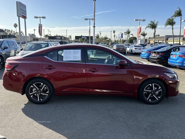 used 2024 Nissan Sentra car, priced at $18,119