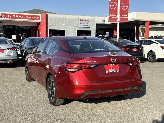 used 2024 Nissan Sentra car, priced at $18,119