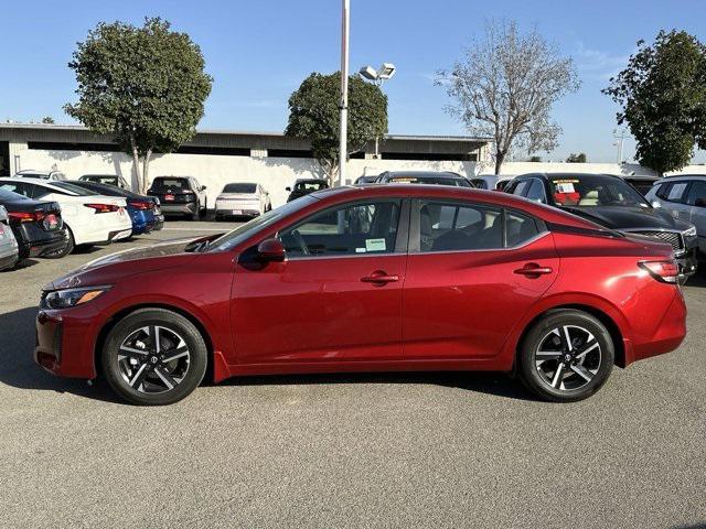 used 2024 Nissan Sentra car, priced at $18,119