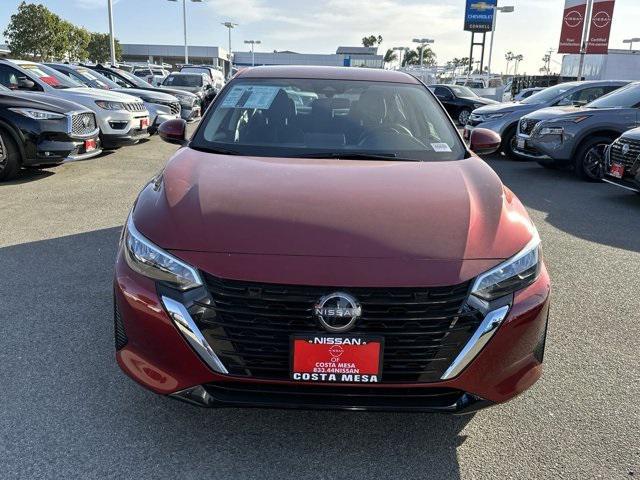 used 2024 Nissan Sentra car, priced at $18,119