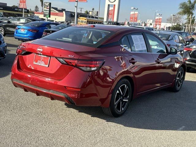 used 2024 Nissan Sentra car, priced at $18,119