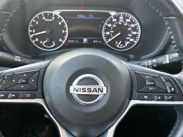 used 2021 Nissan Sentra car, priced at $16,498