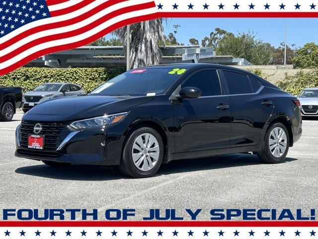 used 2024 Nissan Sentra car, priced at $19,392