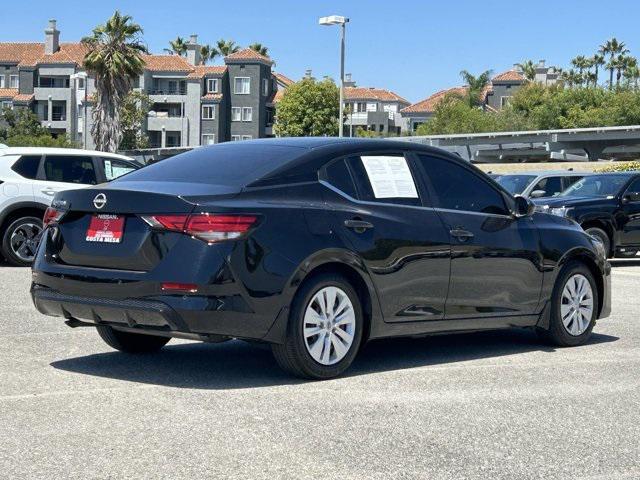 used 2024 Nissan Sentra car, priced at $19,392