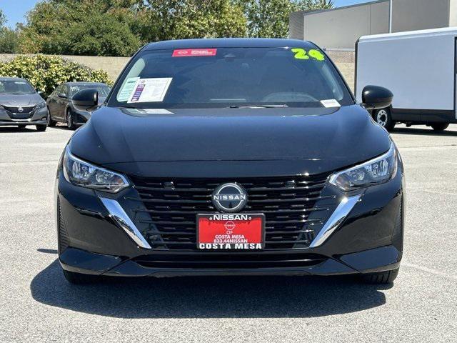 used 2024 Nissan Sentra car, priced at $19,392