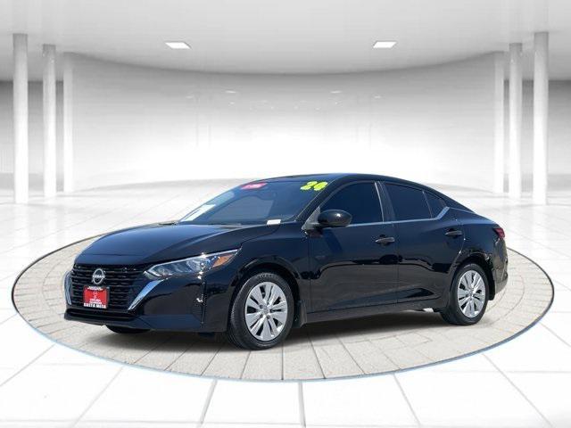 used 2024 Nissan Sentra car, priced at $18,587