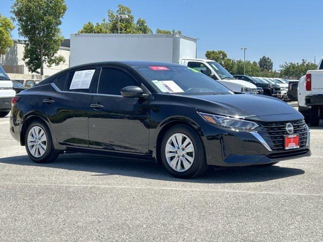 used 2024 Nissan Sentra car, priced at $19,392