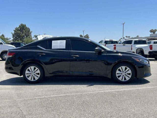 used 2024 Nissan Sentra car, priced at $19,392
