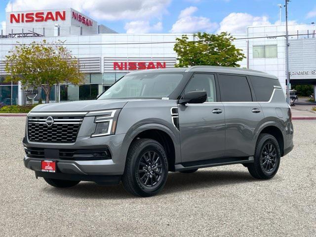 new 2025 Nissan Armada car, priced at $55,670