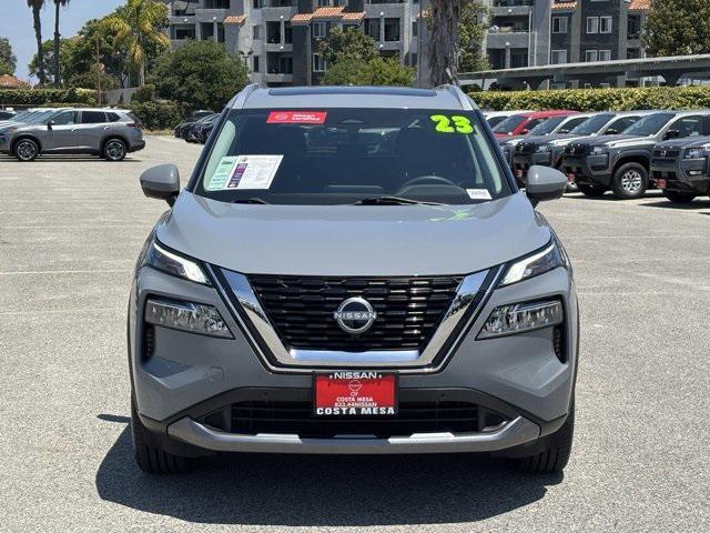 used 2023 Nissan Rogue car, priced at $26,852