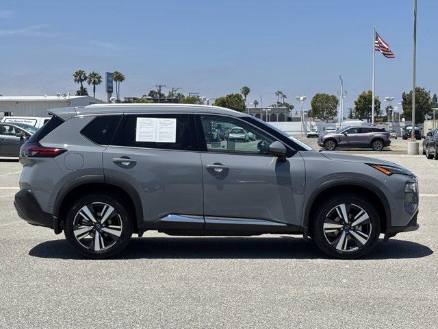 used 2023 Nissan Rogue car, priced at $26,852
