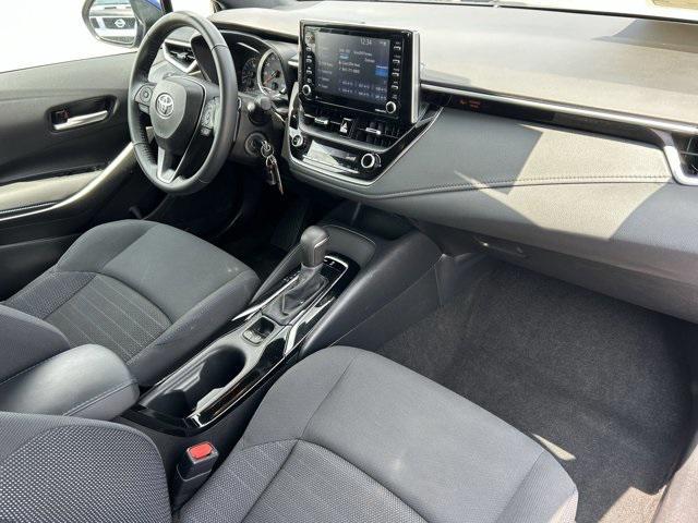 used 2021 Toyota Corolla car, priced at $21,350