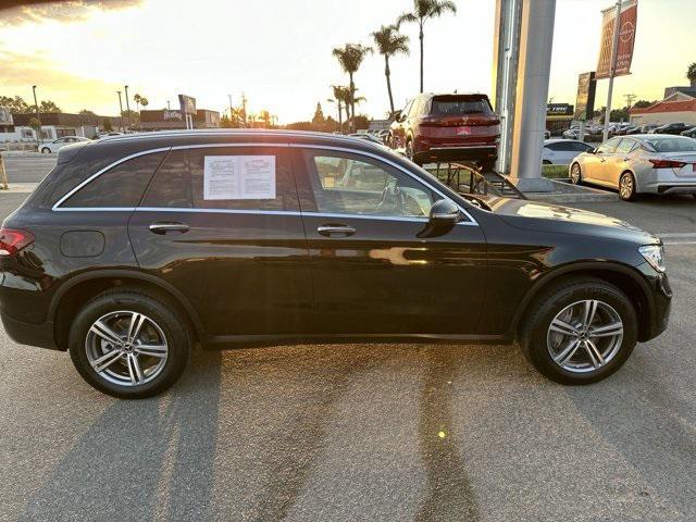 used 2021 Mercedes-Benz GLC 300 car, priced at $24,988