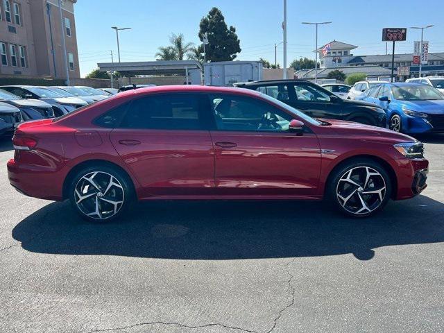 used 2021 Volkswagen Passat car, priced at $17,998