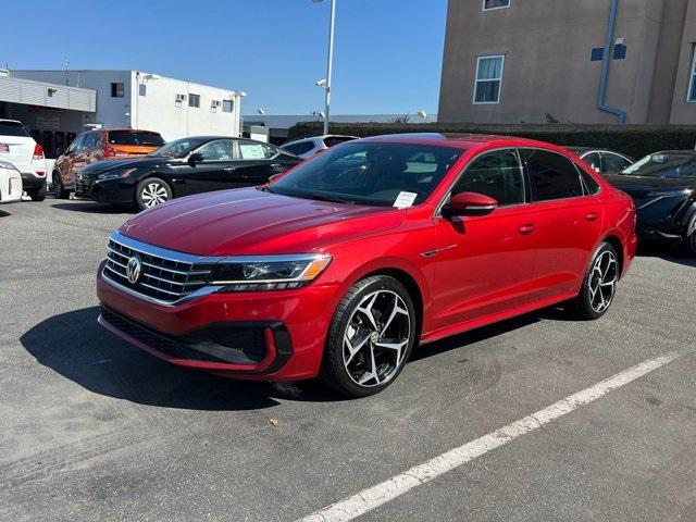 used 2021 Volkswagen Passat car, priced at $17,998